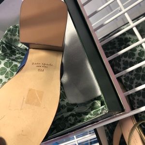 Blue Kate spade heel